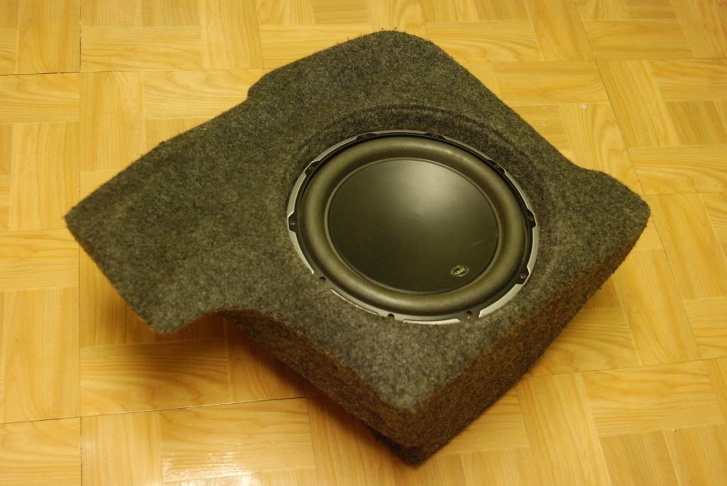 FS 4080 12" sub box for G35 sedan G35Driver Infiniti G35 & G37